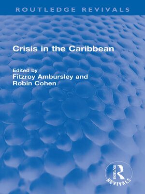 cover image of Crisis in the Caribbean